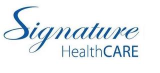 SIGNATURE HEALTHCARE trademark