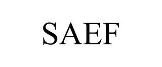 SAEF trademark