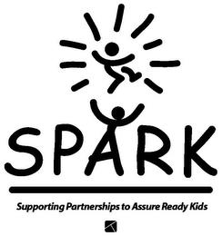 SPARK SUPPORTING PARTNERSHIPS TO ASSURE READY KIDS K trademark