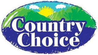 COUNTRY CHOICE trademark