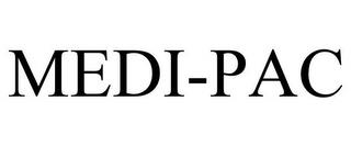 MEDI-PAC trademark