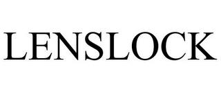 LENSLOCK trademark