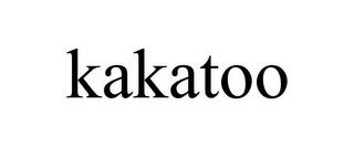 KAKATOO trademark