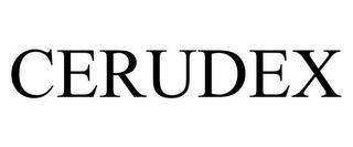 CERUDEX trademark