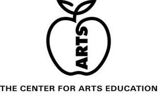 ARTS THE CENTER FOR ARTS EDUCATION trademark