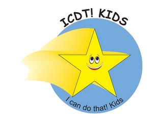 ICDT! KIDS I CAN DO THAT! KIDS trademark