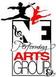 NE PERFORMING ARTS GROUP trademark