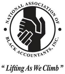 NATIONAL ASSOCIATION OF · BLACK ACCOUNTANTS, INC. · "LIFTING AS WE CLIMB" trademark