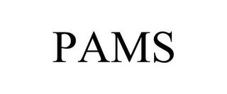 PAMS trademark