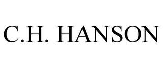 C.H. HANSON trademark