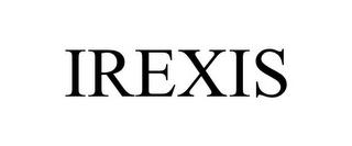 IREXIS trademark