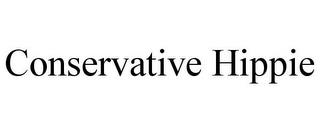 CONSERVATIVE HIPPIE trademark