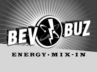 BEV BUZ ENERGY MIX-IN trademark