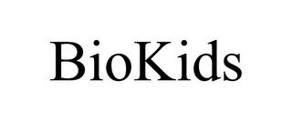 BIOKIDS trademark