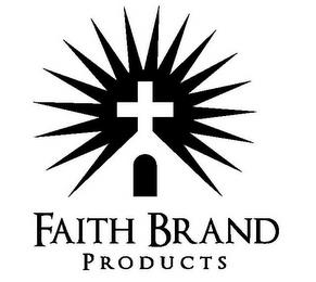 FAITH BRAND PRODUCTS trademark