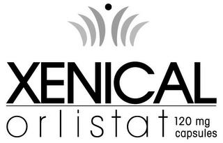 XENICAL ORLISTAT 120 MG CAPSULES trademark