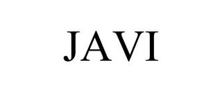 JAVI trademark