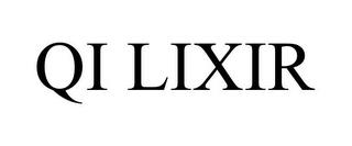 QI LIXIR trademark