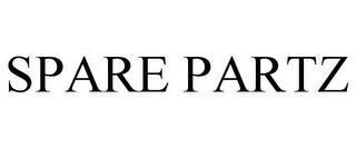 SPARE PARTZ trademark