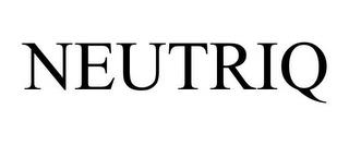 NEUTRIQ trademark