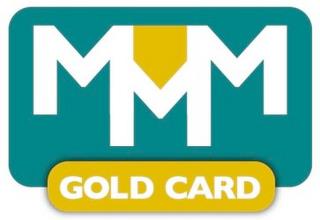 MMM GOLD CARD trademark