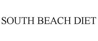 SOUTH BEACH DIET trademark