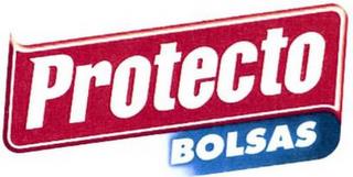 PROTECTO BOLSAS trademark