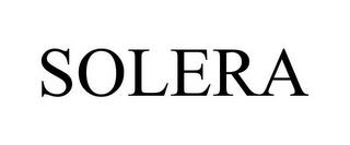 SOLERA trademark