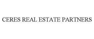 CERES REAL ESTATE PARTNERS trademark