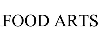 FOOD ARTS trademark