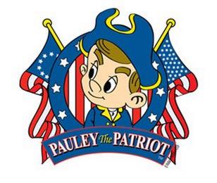 PAULEY THE PATRIOT trademark