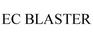 EC BLASTER trademark