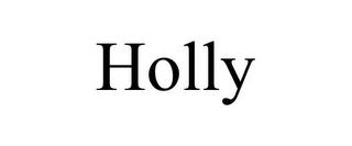 HOLLY trademark