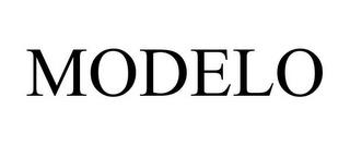 MODELO trademark