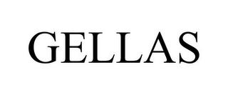 GELLAS trademark