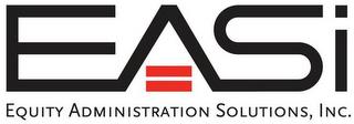 EASI EQUITY ADMINISTRATION SOLUTIONS, INC. trademark