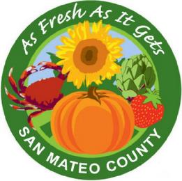 AS FRESH AS IT GETS SAN MATEO COUNTY trademark