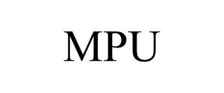 MPU trademark