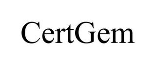 CERTGEM trademark