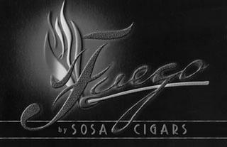 FUEGO BY SOSA CIGARS trademark