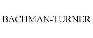 BACHMAN-TURNER trademark