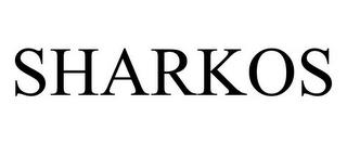 SHARKOS trademark