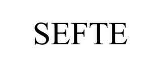 SEFTE trademark