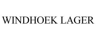 WINDHOEK LAGER trademark