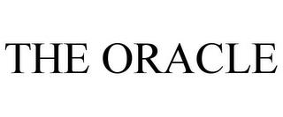 THE ORACLE trademark