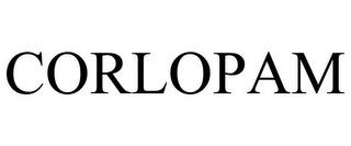 CORLOPAM trademark