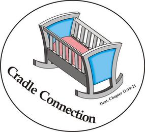 CRADLE CONNECTION DEUT. CHAPTER 11:18-21 trademark