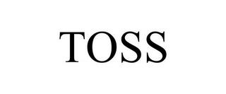 TOSS trademark