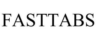 FASTTABS trademark