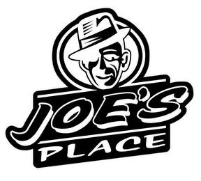 JOE'S PLACE trademark